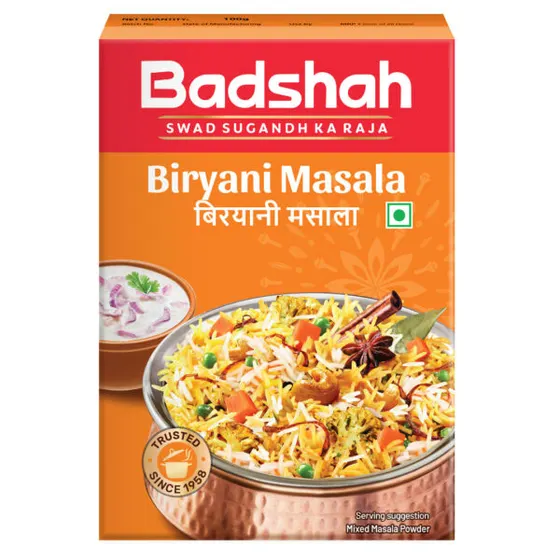 Badshah Masale Biryani Pulav Masala pack