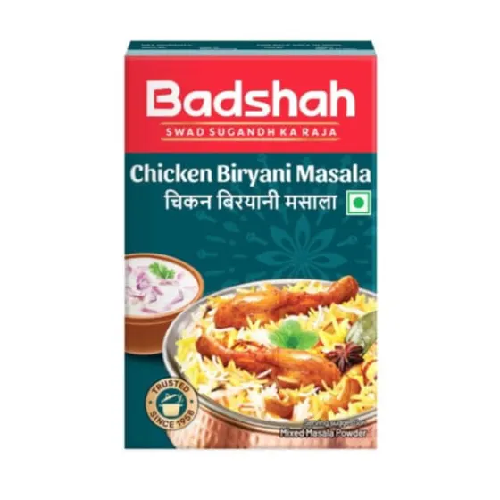 Badshah Masale Chicken Biryani Masala pack
