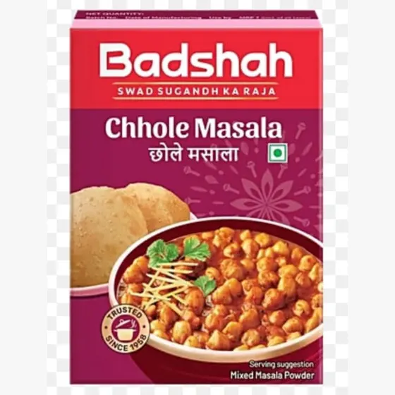 Badshah Masale Chole Masala pack