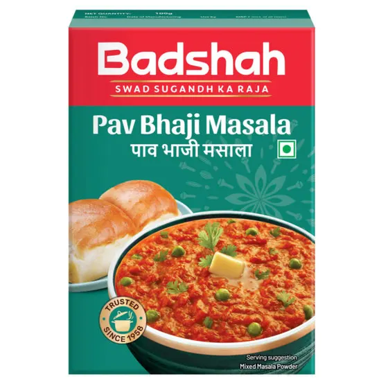 Badshah Masale Pav Bhaji Masala pack