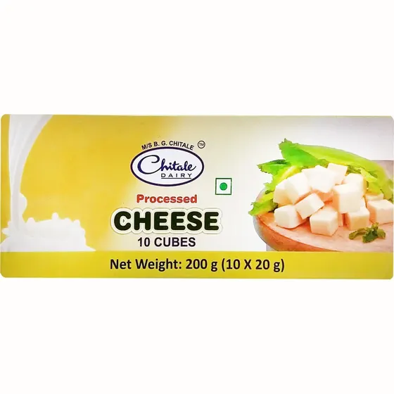 Chitale Foods Cheese Cube pack