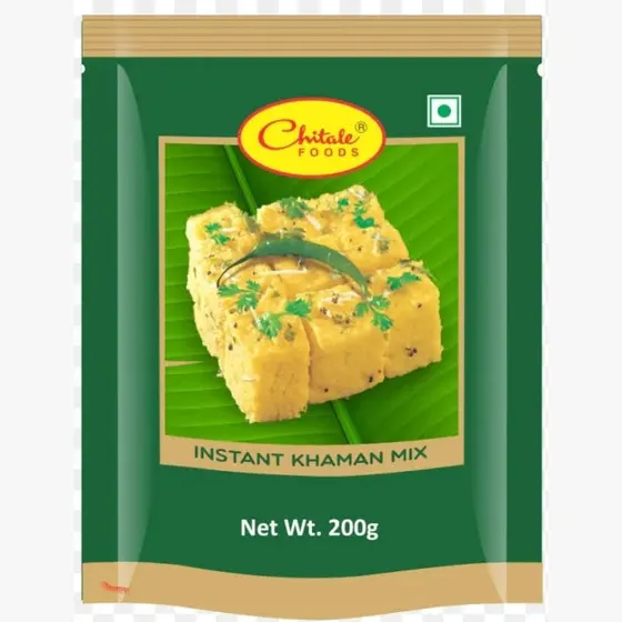 Chitale Foods Dhokla Mix pack