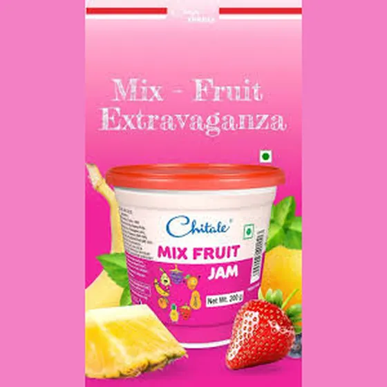 Chitale Foods Mix Fruit Jam pack
