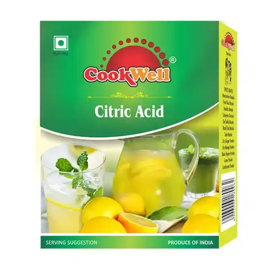 Cookwell Foods Citric Acid pack