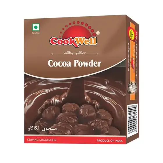 Cookwell Foods Cocoa Powder pack