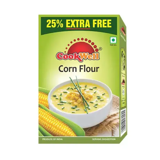 Cookwell Foods Corn Flour pack
