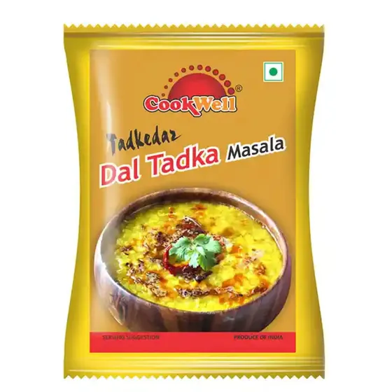 Cookwell Foods Dal Tadka Masala pack
