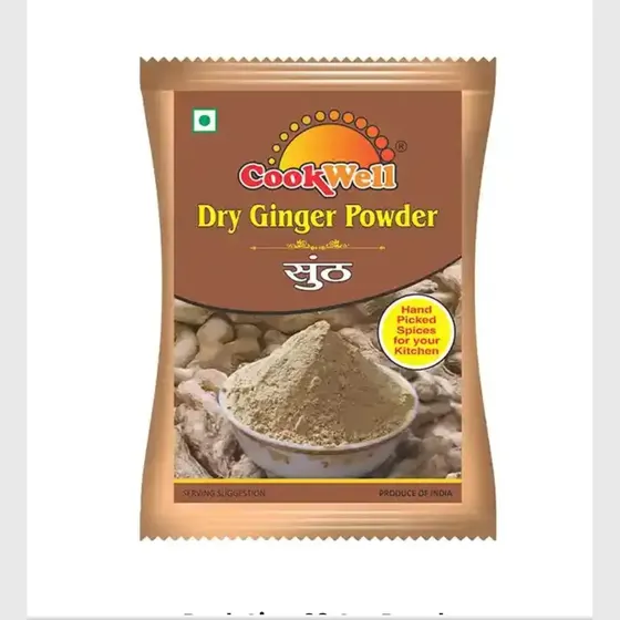 Cookwell Foods Dry Ginger Powder pack