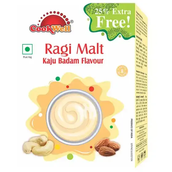 Cookwell Foods Ragi Malt pack