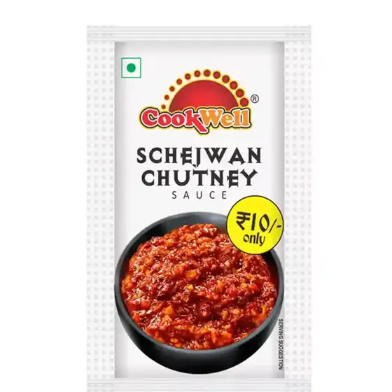 Cookwell Foods Schezwan Chutney Sauce pack