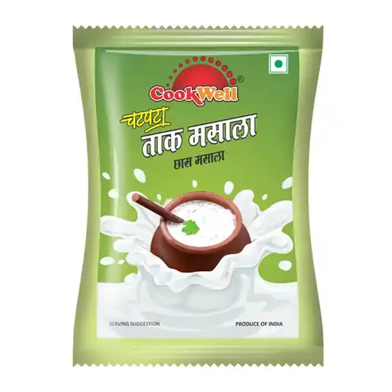 Cookwell Foods Taak Masala pack