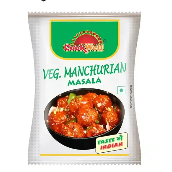 Cookwell Foods Veg Manchurian Masala pack